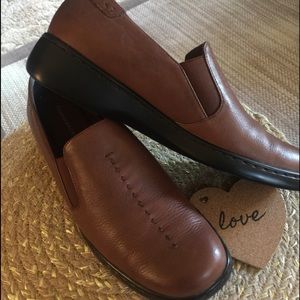 Naturalizer Music Brown Leather Shoes